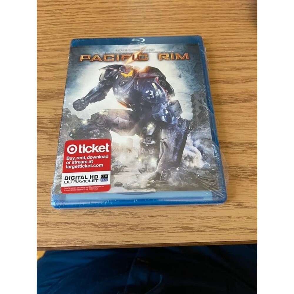 Pacific rim blu ray dvd